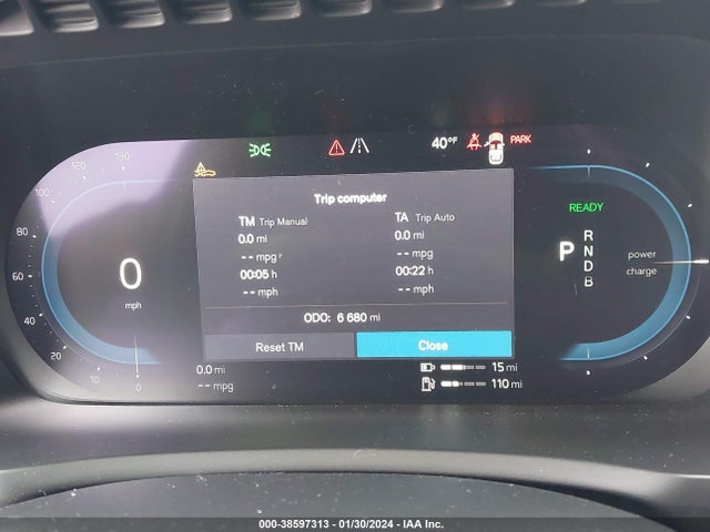 2023 VOLVO XC90 RECHARGE PLUG-IN HYBRID T8 PLUS DARK THEME 7-SEATER VIN: YV4H60CW7P1965182