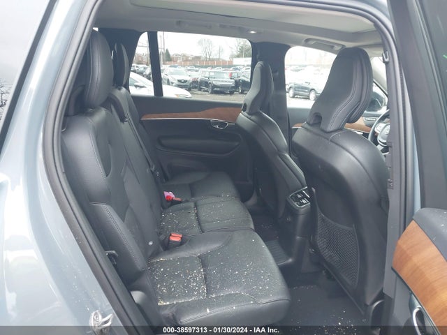 2023 VOLVO XC90 RECHARGE PLUG-IN HYBRID T8 PLUS DARK THEME 7-SEATER VIN: YV4H60CW7P1965182