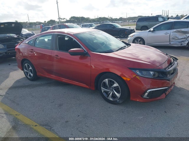 Honda Civic Lx 2021 2HGFC2F68MH555709 Image 1