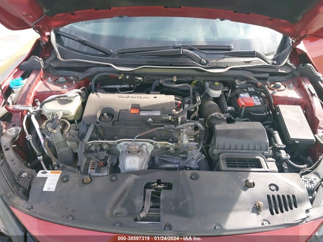 Honda Civic Lx 2021 2HGFC2F68MH555709 Image 10
