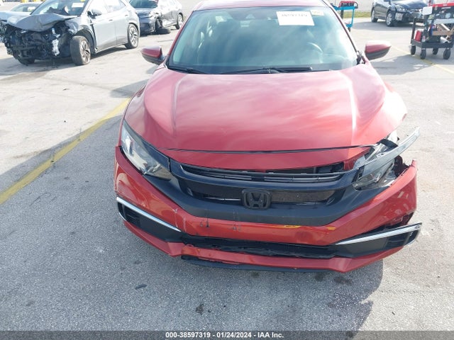Honda Civic Lx 2021 2HGFC2F68MH555709 Image 12
