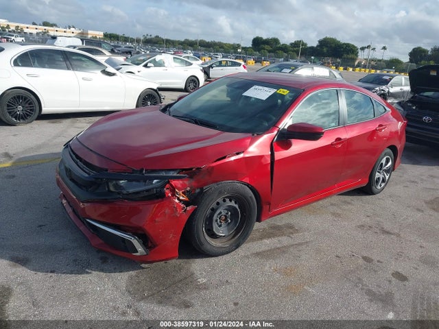 Honda Civic Lx 2021 2HGFC2F68MH555709 Image 2