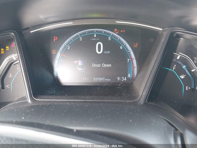 Honda Civic Lx 2021 2HGFC2F68MH555709 Image 7