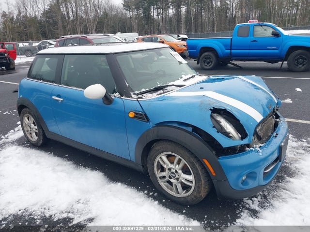 2013 MINI HARDTOP WMWSU3C5XDT679556 Photo 0
