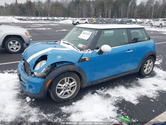 2013 MINI HARDTOP WMWSU3C5XDT679556 Photo 1
