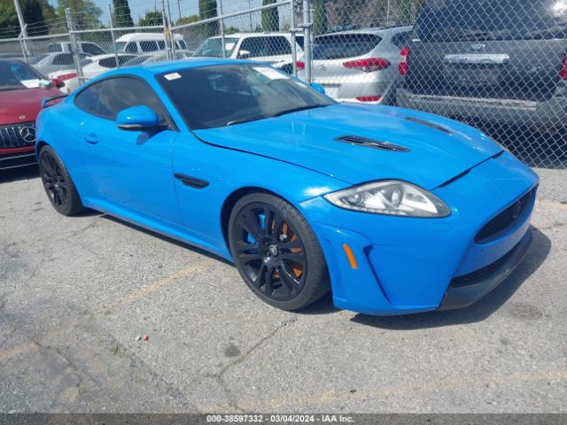 2013 JAGUAR XK SAJWA4HA5DMB49714