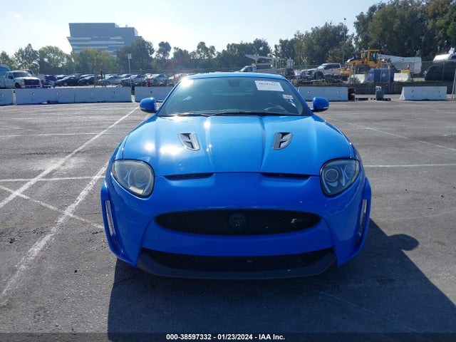 2013 JAGUAR XK XKR-S VIN: SAJWA4HA5DMB49714