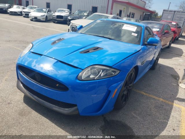 2013 JAGUAR XK SAJWA4HA5DMB49714 Photo 1