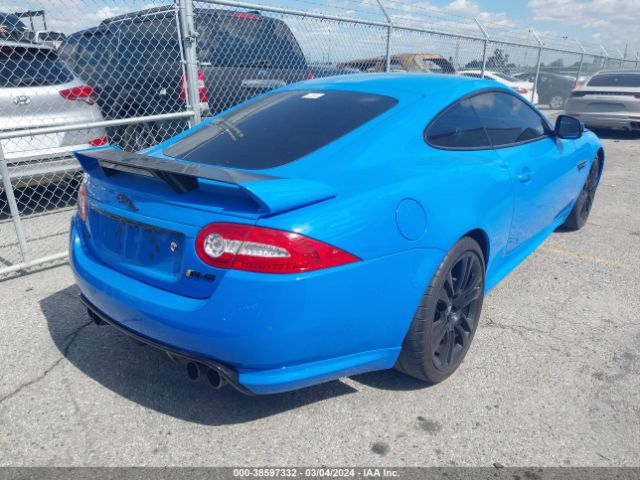 2013 JAGUAR XK SAJWA4HA5DMB49714 Photo 3