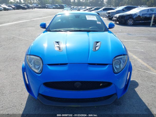 2013 JAGUAR XK SAJWA4HA5DMB49714 Photo 5