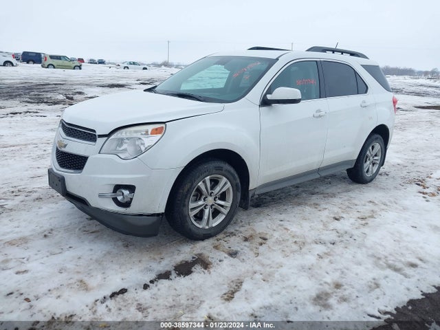 Chevrolet Equinox 2lt 2014 1GNALCEK1EZ124117 Image 2