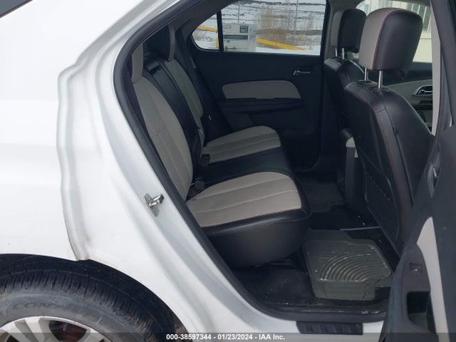 Chevrolet Equinox 2lt 2014 1GNALCEK1EZ124117 Image 8