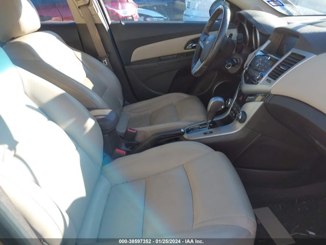 Chevrolet Cruze 2lt Auto 2014 1G1PE5SB8E7198667 Image 5