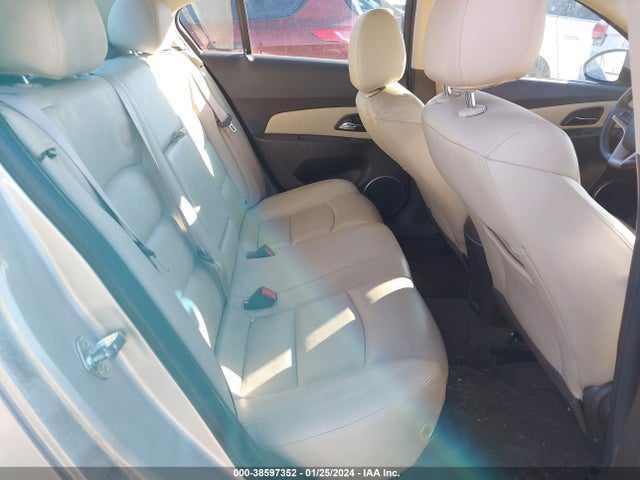 Chevrolet Cruze 2lt Auto 2014 1G1PE5SB8E7198667 Image 8