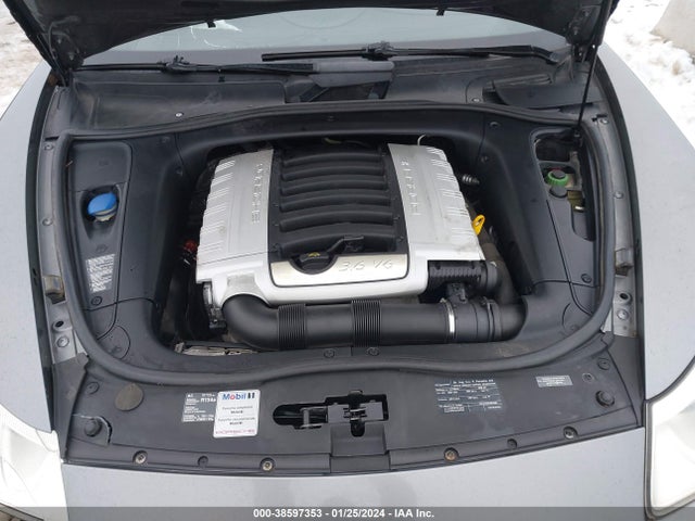 2008 PORSCHE CAYENNE WP1AA29P98LA29714 Photo 9