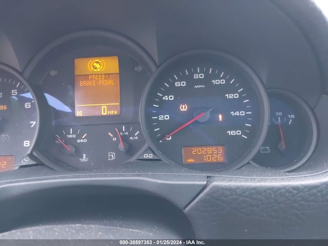 2008 PORSCHE CAYENNE WP1AA29P98LA29714 Photo 6