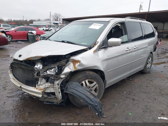 2006 HONDA ODYSSEY EX VIN: 5FNRL38406B402571