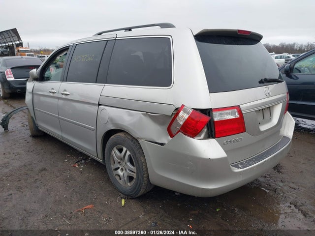 2006 HONDA ODYSSEY EX VIN: 5FNRL38406B402571