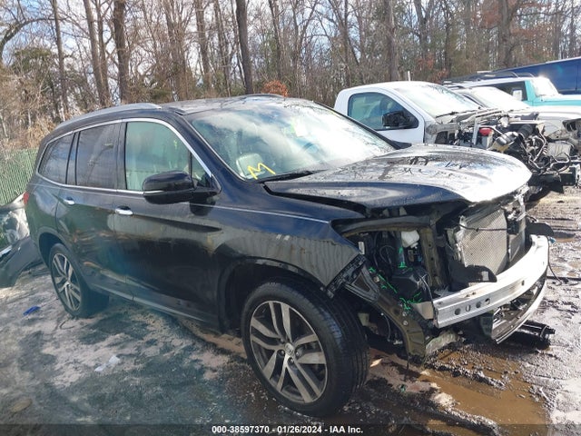 Honda Pilot Elite 2017 5FNYF6H07HB035883 main image