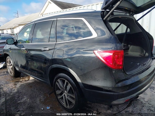 Honda Pilot Elite 2017 5FNYF6H07HB035883 Image 3