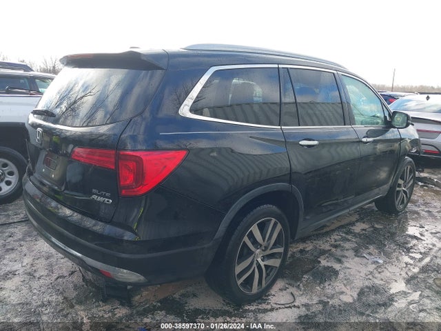 Honda Pilot Elite 2017 5FNYF6H07HB035883 Image 4