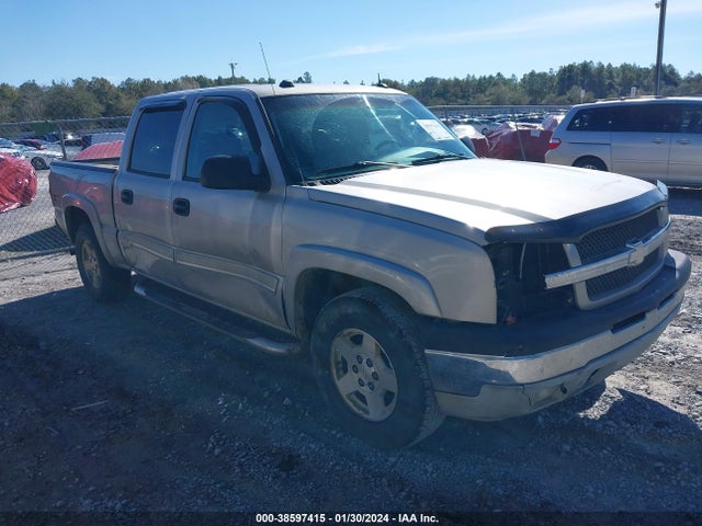 2004 CHEVROLET SILVERADO 1500 Z71 VIN: 2GCEK13TX41367476