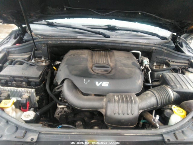 Dodge DURANGO LIMITED 2014 1C4RDJDG0EC973118 Image 10