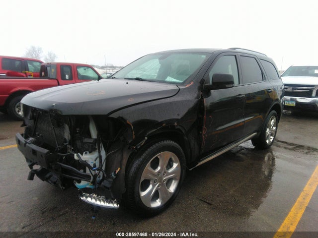 Dodge DURANGO LIMITED 2014 1C4RDJDG0EC973118 Image 2