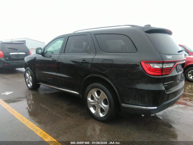 Dodge DURANGO LIMITED 2014 1C4RDJDG0EC973118 Image 3