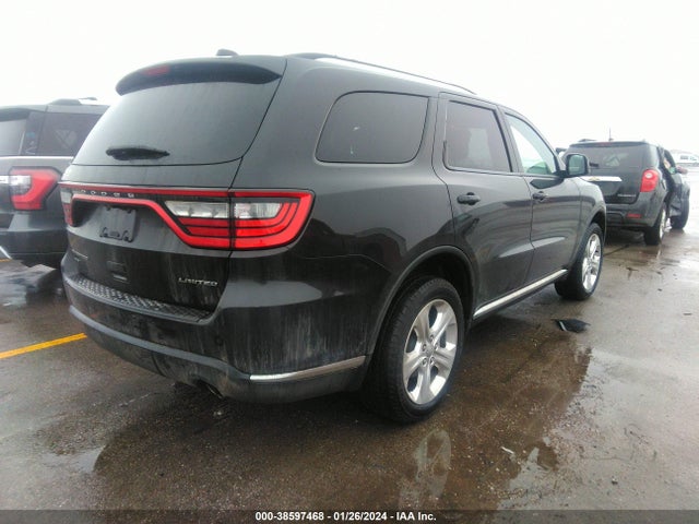 Dodge DURANGO LIMITED 2014 1C4RDJDG0EC973118 Image 4