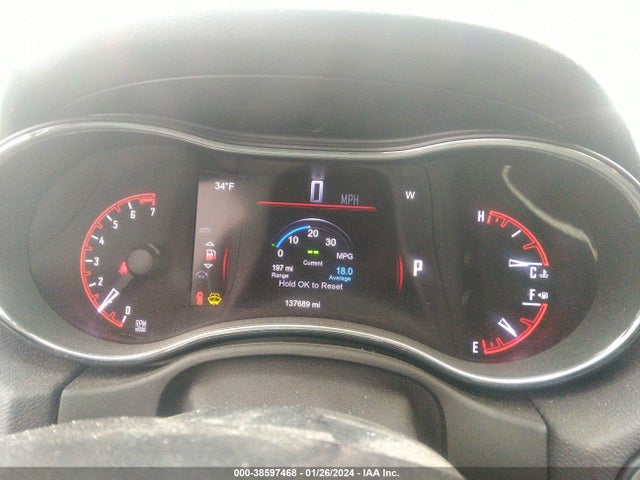 Dodge DURANGO LIMITED 2014 1C4RDJDG0EC973118 Image 7