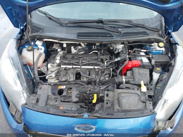 Ford FIESTA SE 2019 3FADP4EJ1KM160822 Image 10
