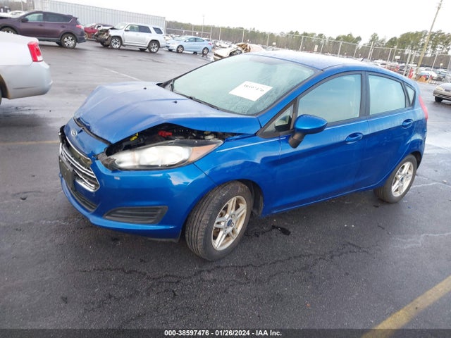 Ford FIESTA SE 2019 3FADP4EJ1KM160822 Image 2