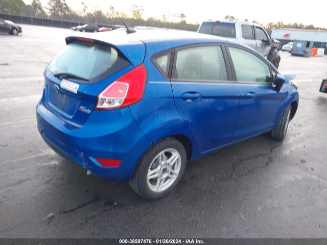 Ford FIESTA SE 2019 3FADP4EJ1KM160822 Image 4