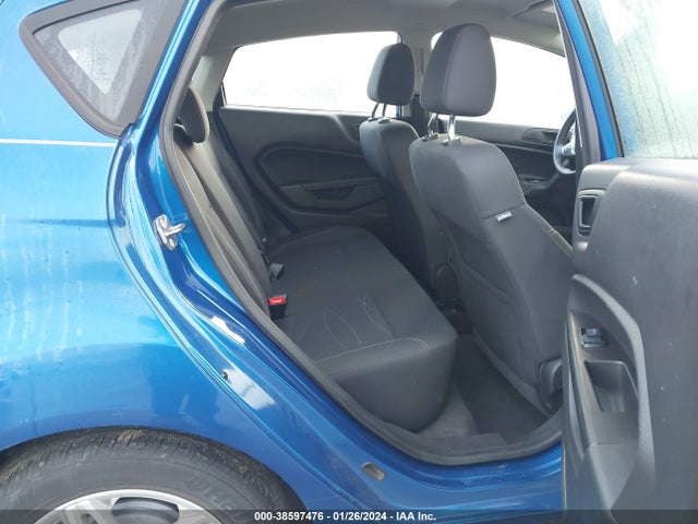 Ford FIESTA SE 2019 3FADP4EJ1KM160822 Image 8