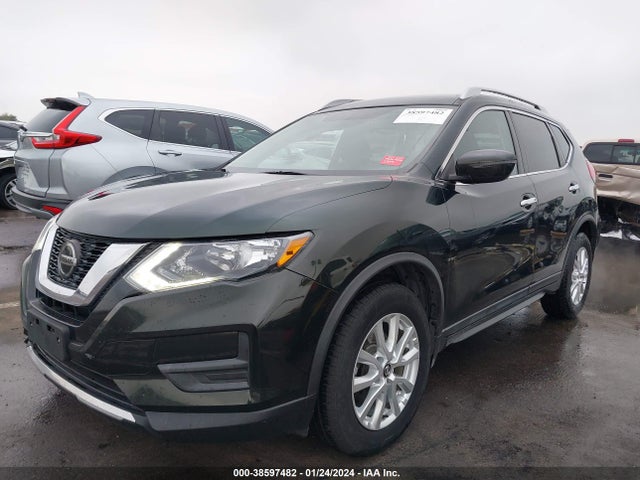 2018 NISSAN ROGUE SV VIN: 5N1AT2MV4JC820901