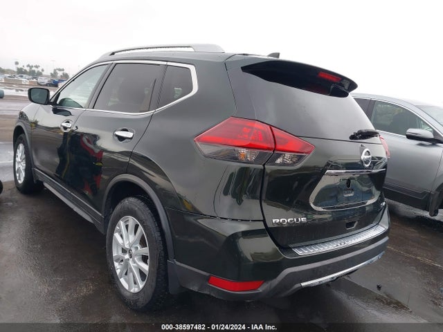 2018 NISSAN ROGUE SV VIN: 5N1AT2MV4JC820901