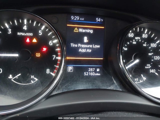 2018 NISSAN ROGUE SV VIN: 5N1AT2MV4JC820901