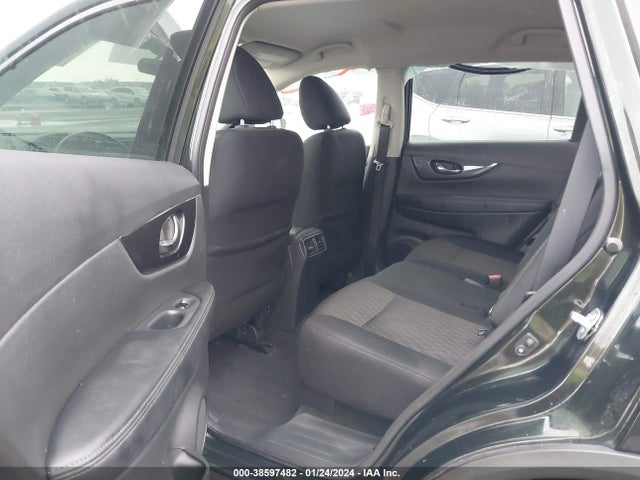 2018 NISSAN ROGUE SV VIN: 5N1AT2MV4JC820901