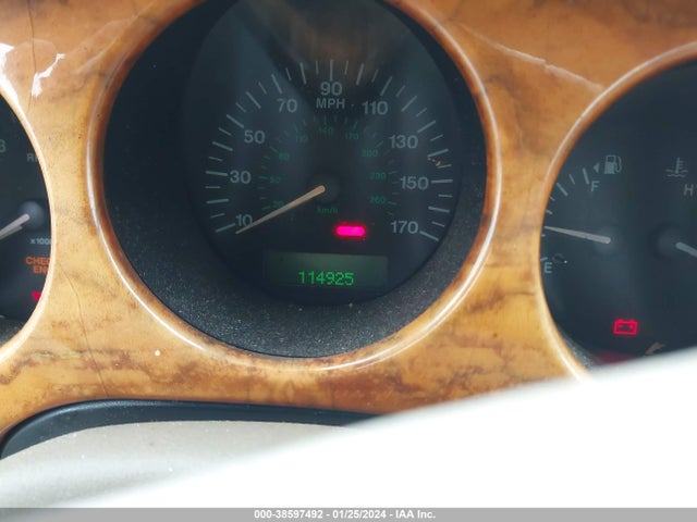 1999 JAGUAR XJ8 SAJKD6040XC867251 Photo 6