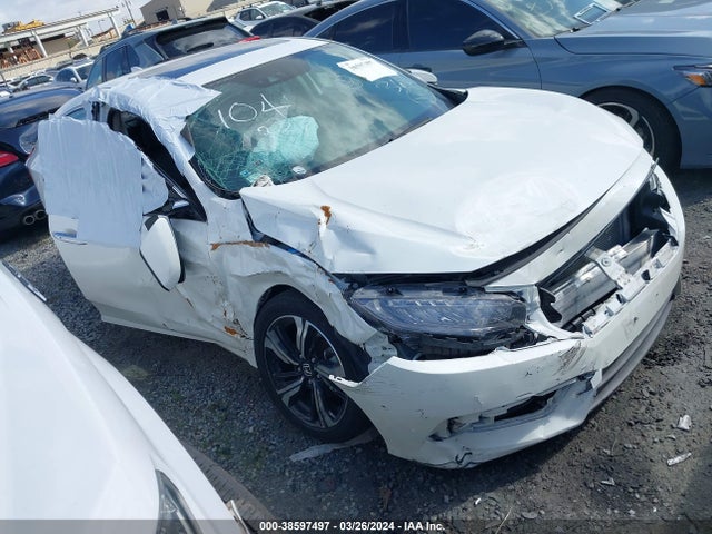 Honda Civic Touring 2017 2HGFC1F9XHH653747 главное изображение