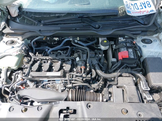 Honda Civic Touring 2017 2HGFC1F9XHH653747 Image 10