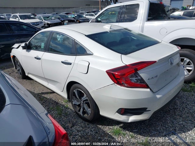 Honda Civic Touring 2017 2HGFC1F9XHH653747 Image 3
