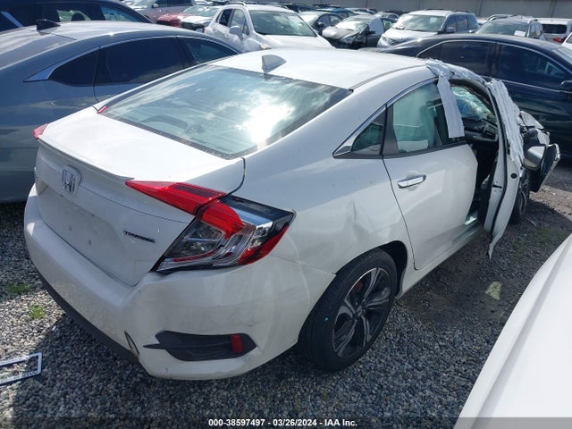 Honda Civic Touring 2017 2HGFC1F9XHH653747 Image 4