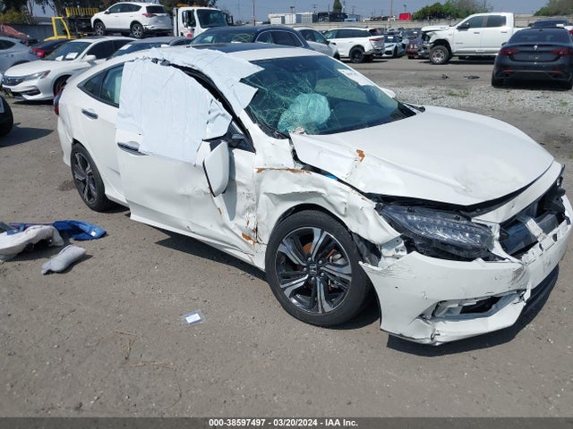 Honda Civic Touring 2017 2HGFC1F9XHH653747 Image 6