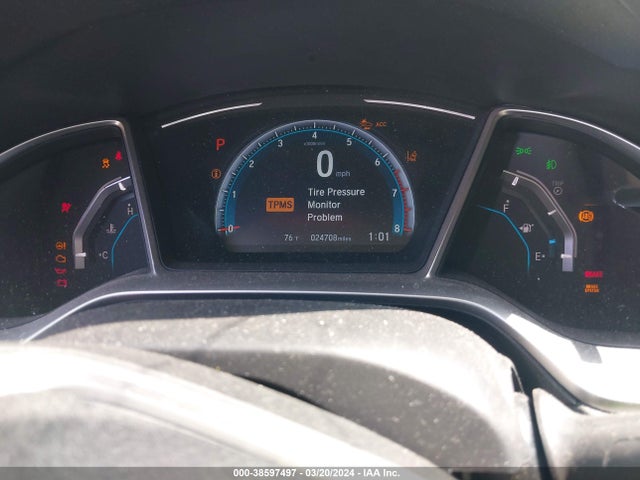 Honda Civic Touring 2017 2HGFC1F9XHH653747 Image 7
