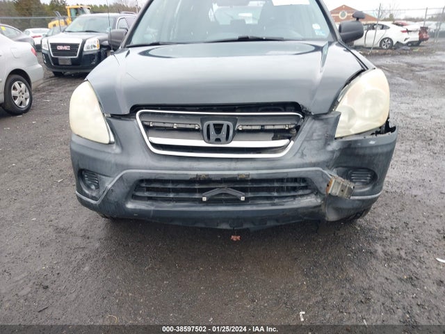 2005 HONDA CR-V LX VIN: SHSRD785X5U303079