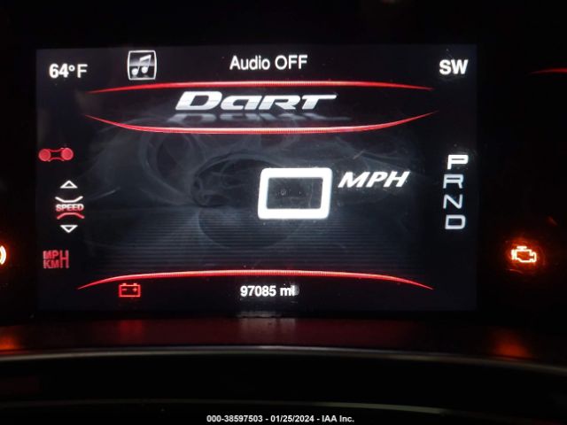 1C3CDFCB1FD100079 Dodge Dart Limited