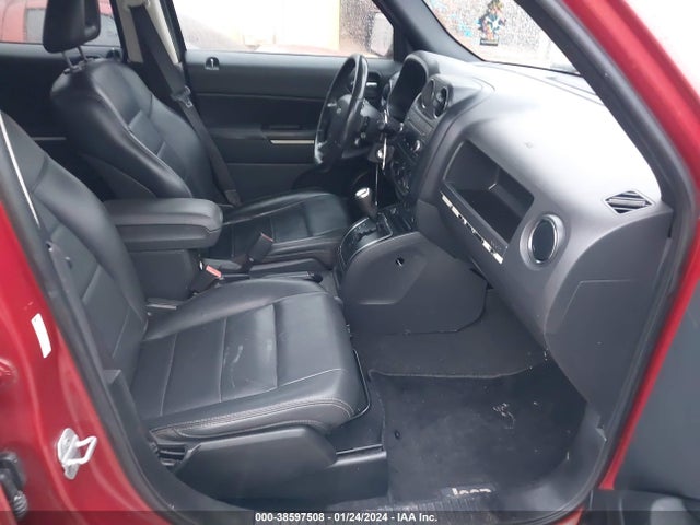 2009 JEEP PATRIOT LIMITED VIN: 1J4FT48B69D110212