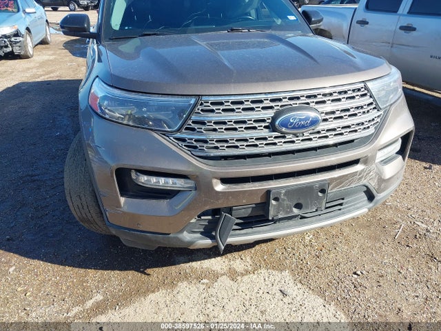 Ford Explorer Limited 2021 1FMSK8FH2MGA88475 Image 12